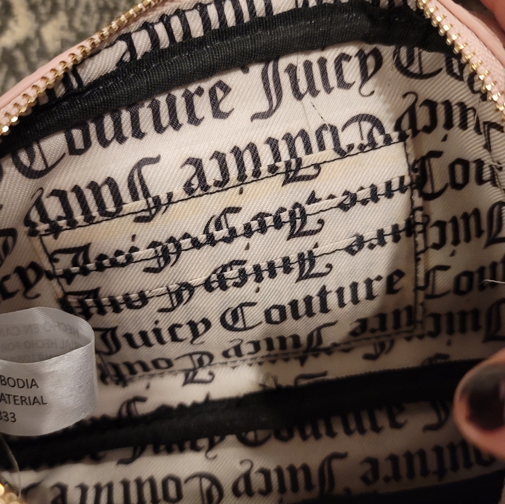 Juicy Couture Pink Dusty Blush Slim Camera Bag - Picture 7 of 7
